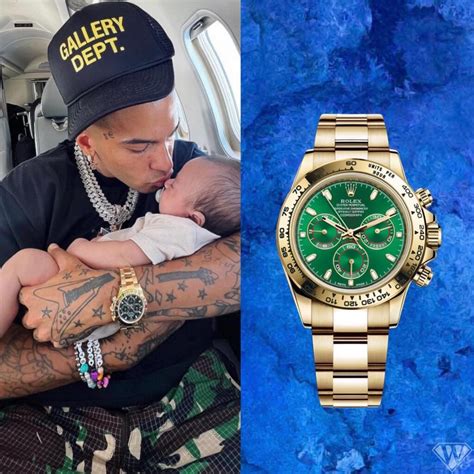 Italian Rapper Sfera Ebbasta`s Great Watch Collection